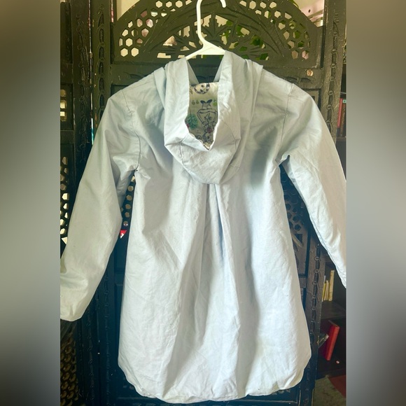 Disney Animators Littles Collection Kids Light Blue Coat - Picture 2 of 8